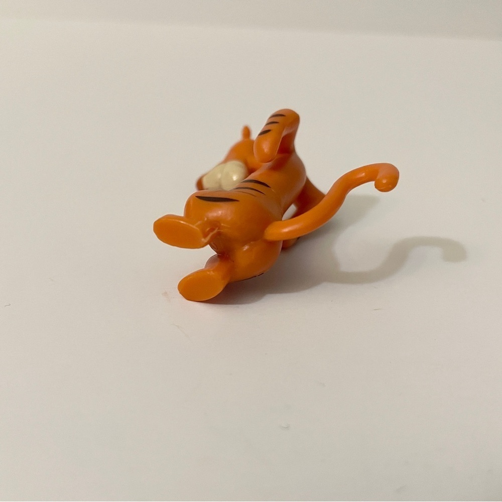 Disney Winnie the Pooh Tigger & Rabbit Mini PVC Figure Toy Lot - Picture 6 of 14